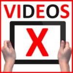 trending of videos x android application logo